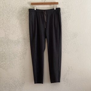 Eileen Fisher Women’s Charcoal Herringbone Pull On Joggers Size Small